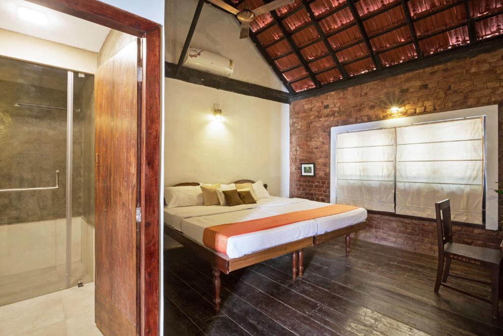 Postel nebo postele na pokoji v ubytování Niyati - Boutique Stay