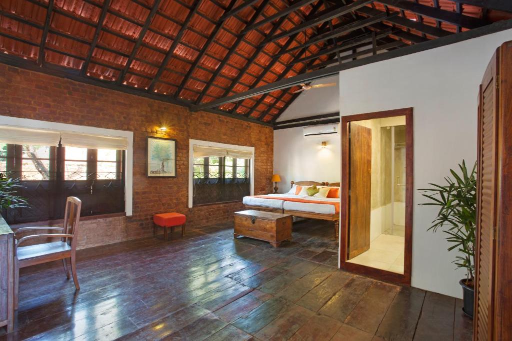 Posezení v ubytování Niyati - Boutique Stay