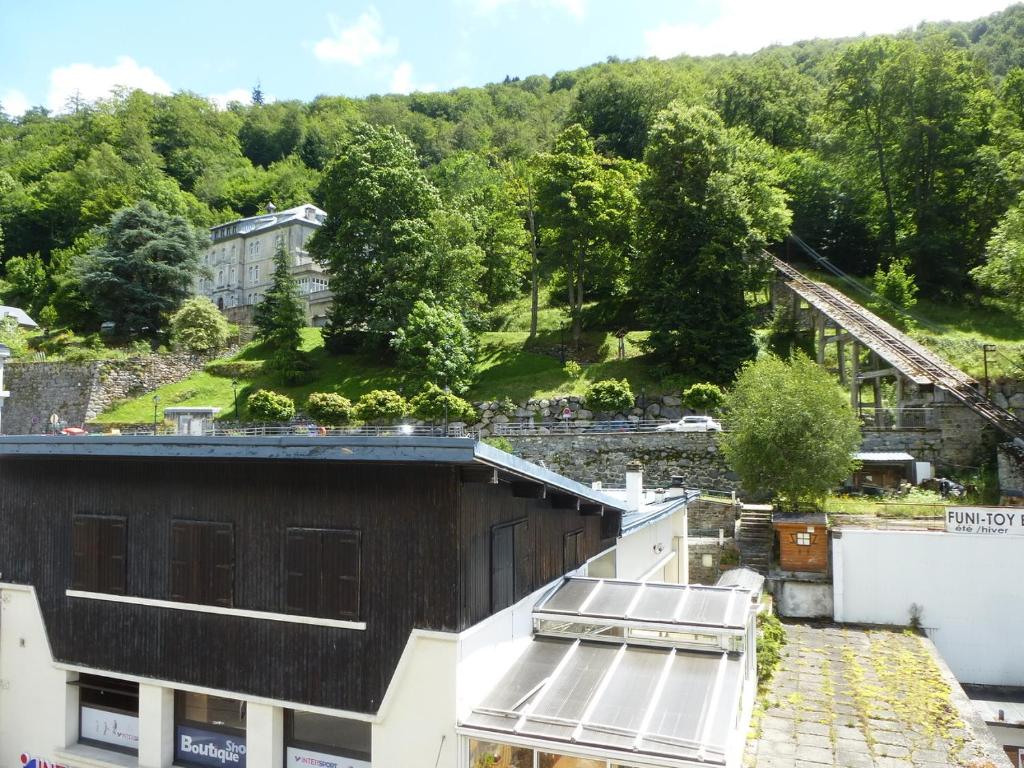 a view from the roof of a building at Boost Your Immo Barèges Oncet PM3 in Barèges