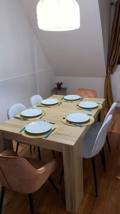 Fotografie z fotogalerie ubytování Charmant appartement dans l’Orne ! v destinaci Vimoutiers