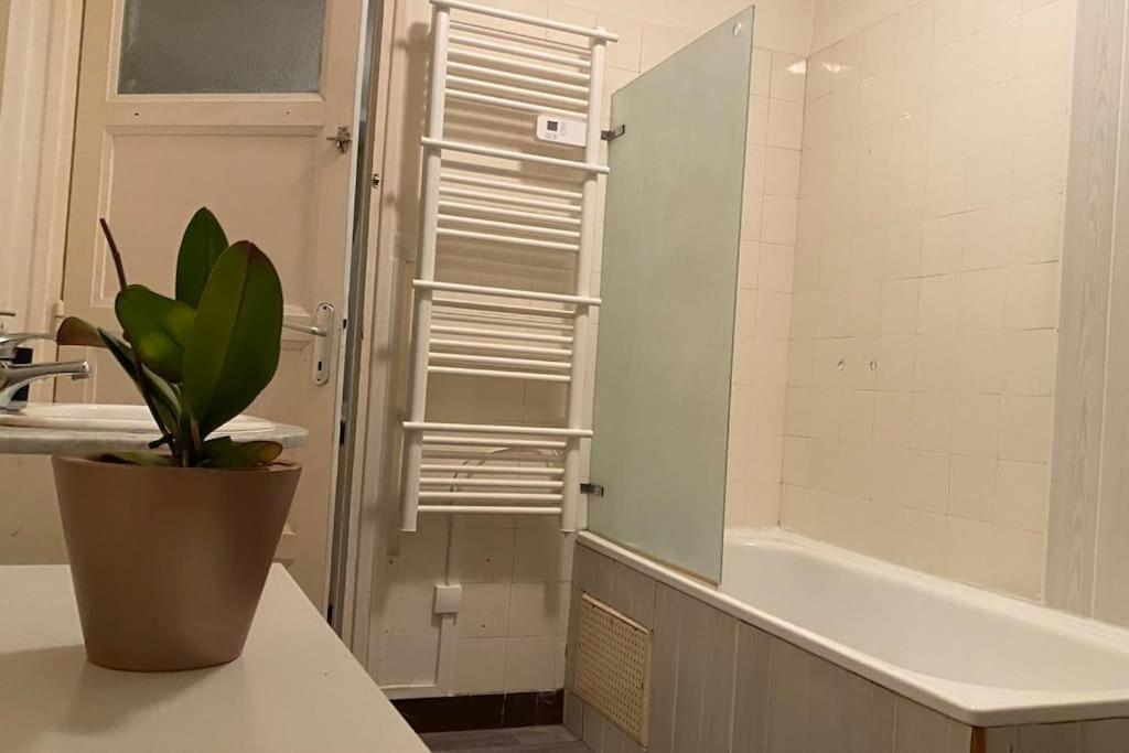 Koupelna v ubytování Charmant appartement dans l’Orne !