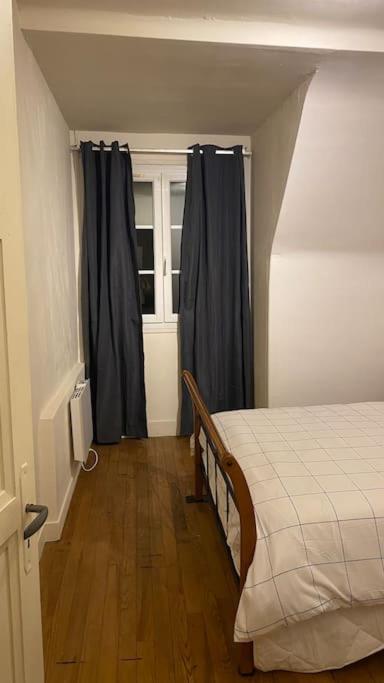 Postel nebo postele na pokoji v ubytování Charmant appartement dans l’Orne !
