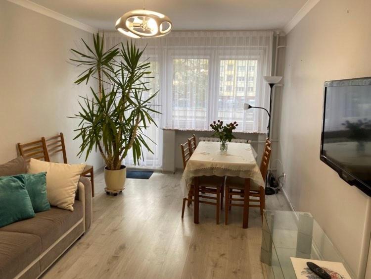 Posedenie v ubytovaní Apartament Przy Katedrze