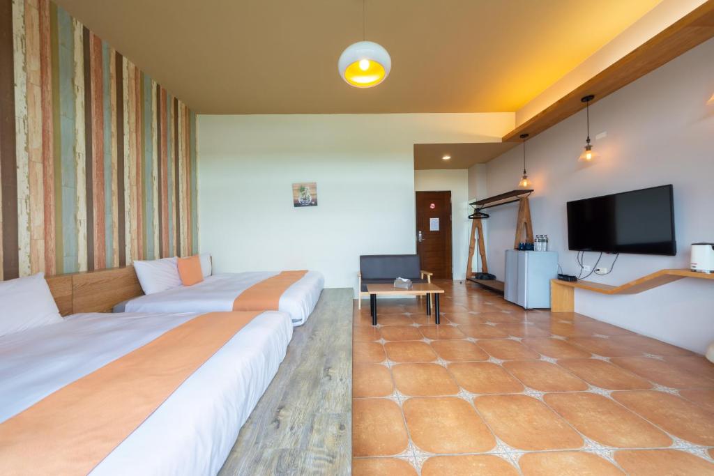 Televisyen dan/atau pusat hiburan di 時光輕旅 Time INN