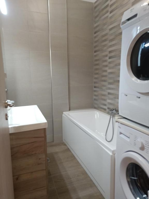 Łazienka w obiekcie Siggrou apartment