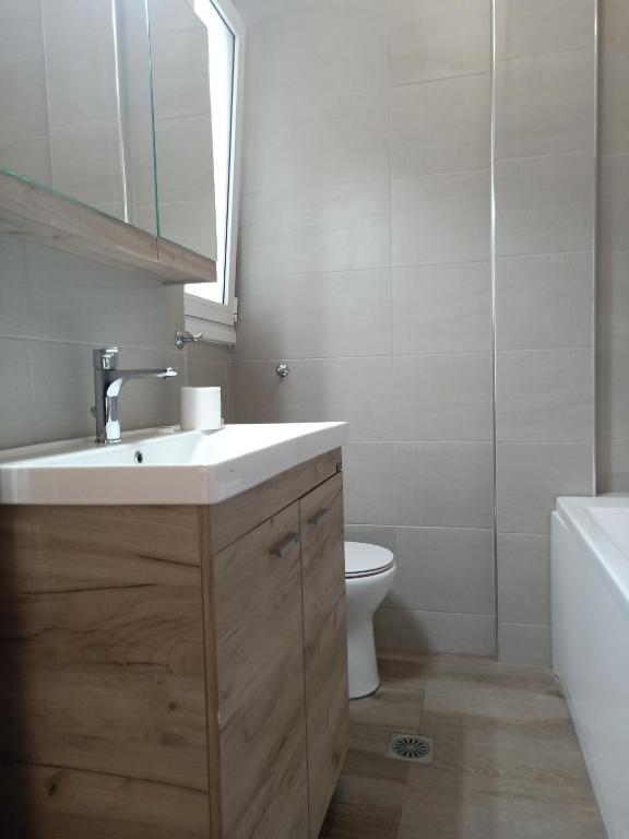 Łazienka w obiekcie Siggrou apartment
