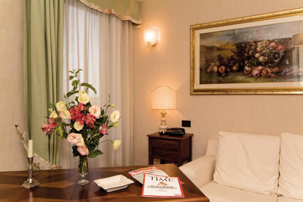 Część wypoczynkowa w obiekcie Balletti Palace Hotel