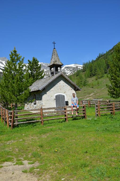Příroda nedaleko apartmánu