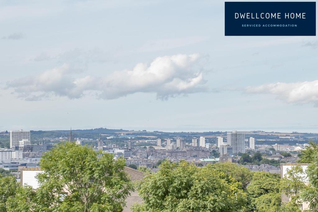 Nespecifikovaný výhled na destinaci Aberdeen nebo výhled na město při pohledu z prázdninového domu