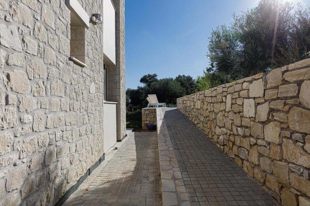 Fotografie z fotogalerie ubytování Komfortvilla sensationeller Meerblick priv. Pool v destinaci Agia Triada