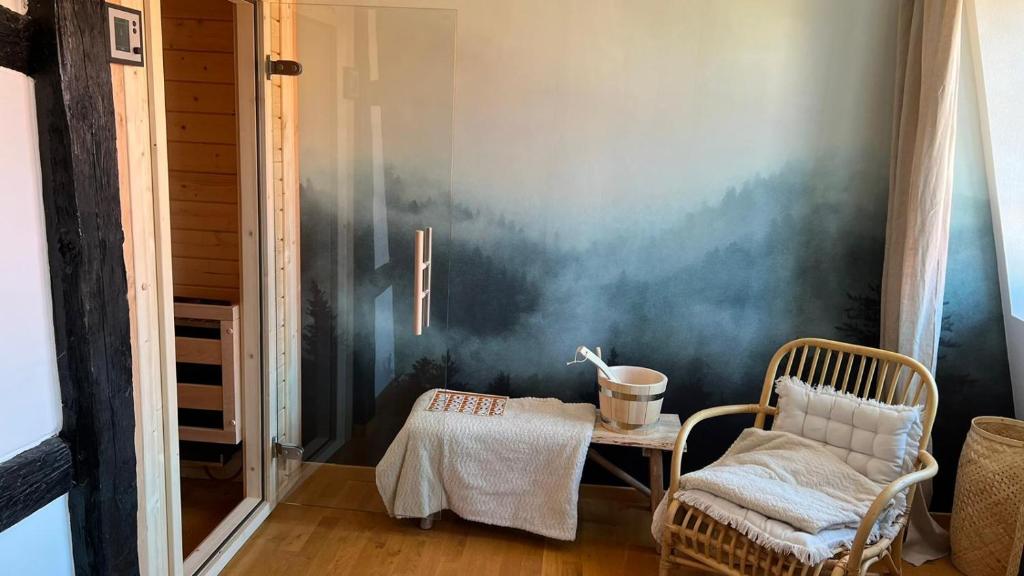 Appartement Le Verdoyant hyper centre avec Parking et Sauna – photo 11