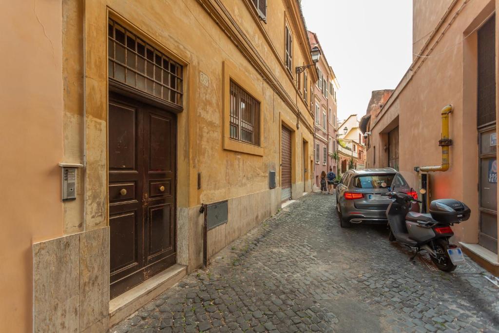 Okolica w pobliżu tego apartamentu