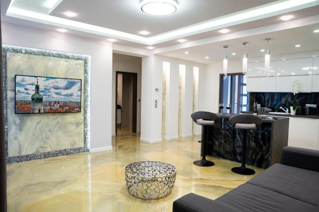 Posedenie v ubytovaní Dream Apartman 3 with Free Parking