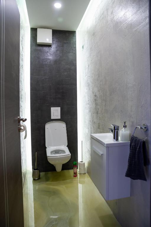 Kúpeľňa v ubytovaní Dream Apartman 3 with Free Parking