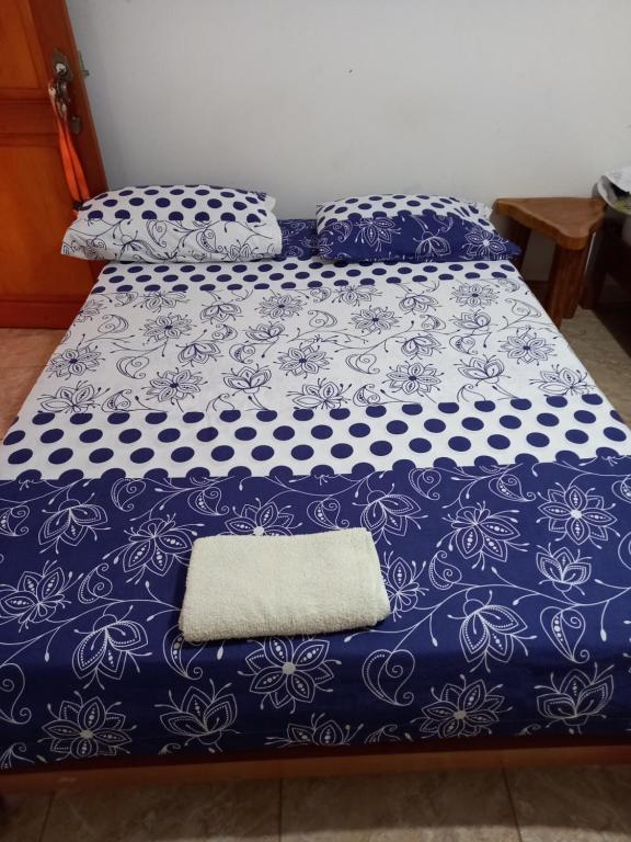 Postel nebo postele na pokoji v ubytování Hotel CHAFO