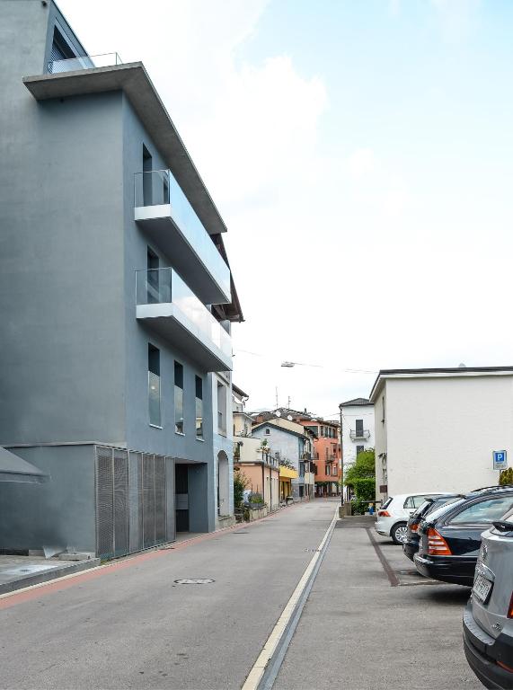 Budova, kde se apartmán nachází