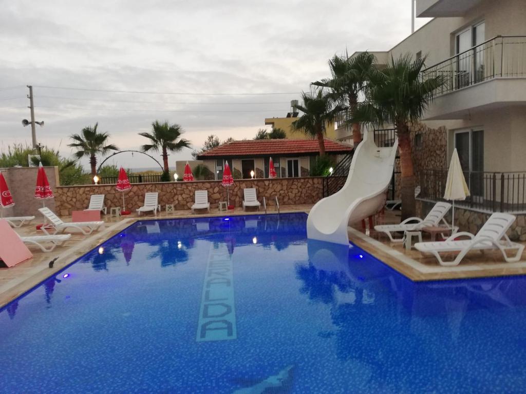 Bazén v ubytování Esmeralda Butik Hotel nebo v jeho okolí