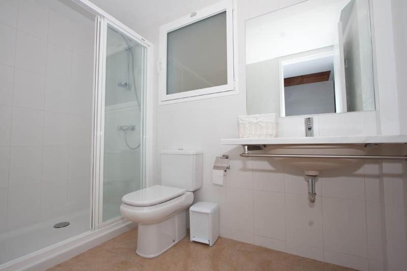 Kúpeľňa v ubytovaní Aparthotel l'Heretat
