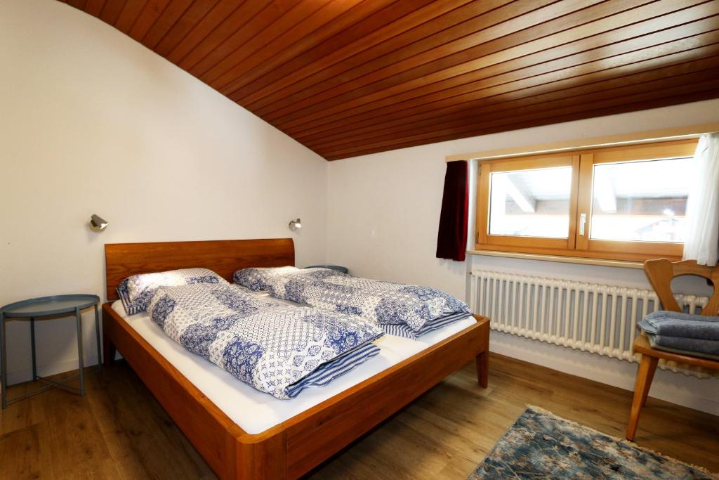 Postel nebo postele na pokoji v ubytování Adora