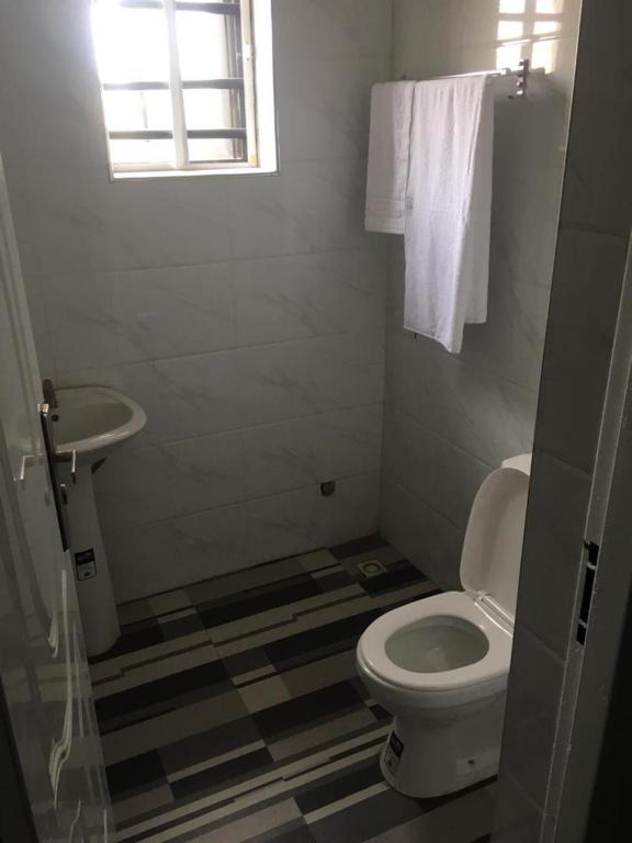 Koupelna v ubytování Credence Resorts Aco