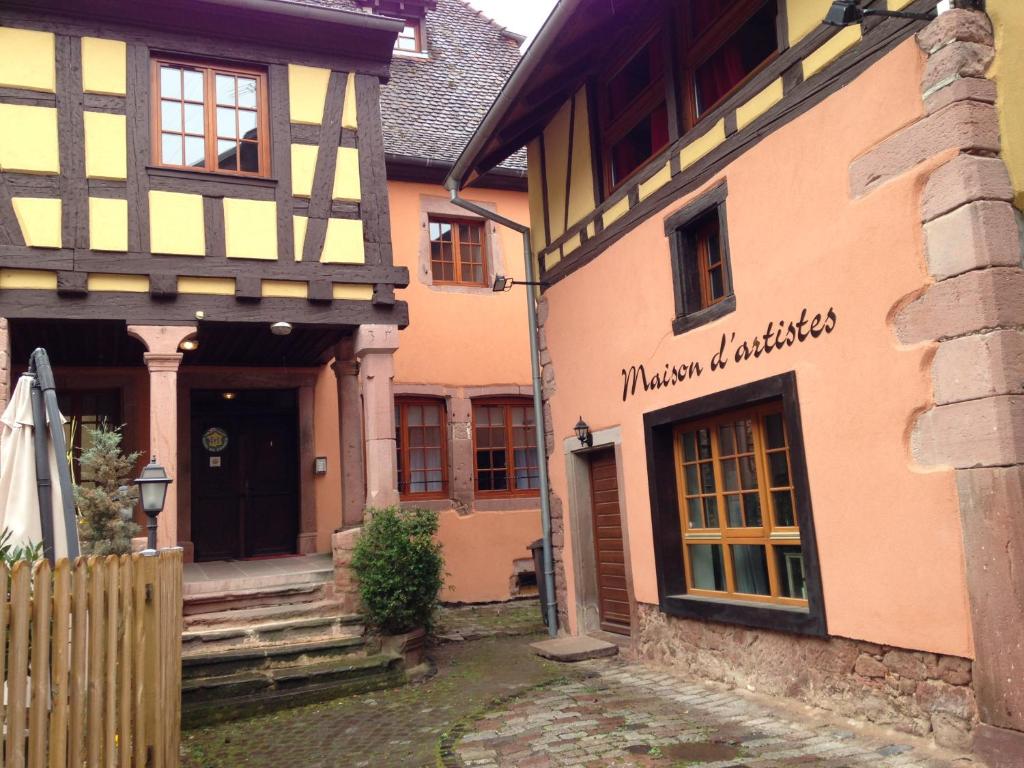 Gîte " le Schmoutzi" Duplex centre historique Riquewihr – photo 28