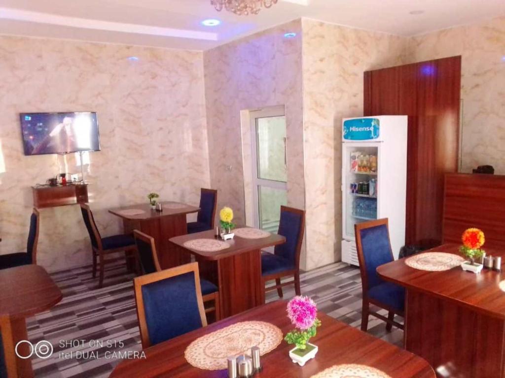 Posezení v ubytování Credence Resorts Aco