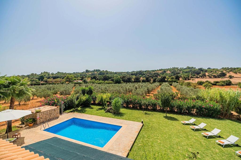 Fotografie z fotogalerie ubytování Beautiful Mallorca Villa Lluna Nova 4 Bedrooms Fully AirConditioned Interior Private Pool Sa Pobla v destinaci Sa Pobla