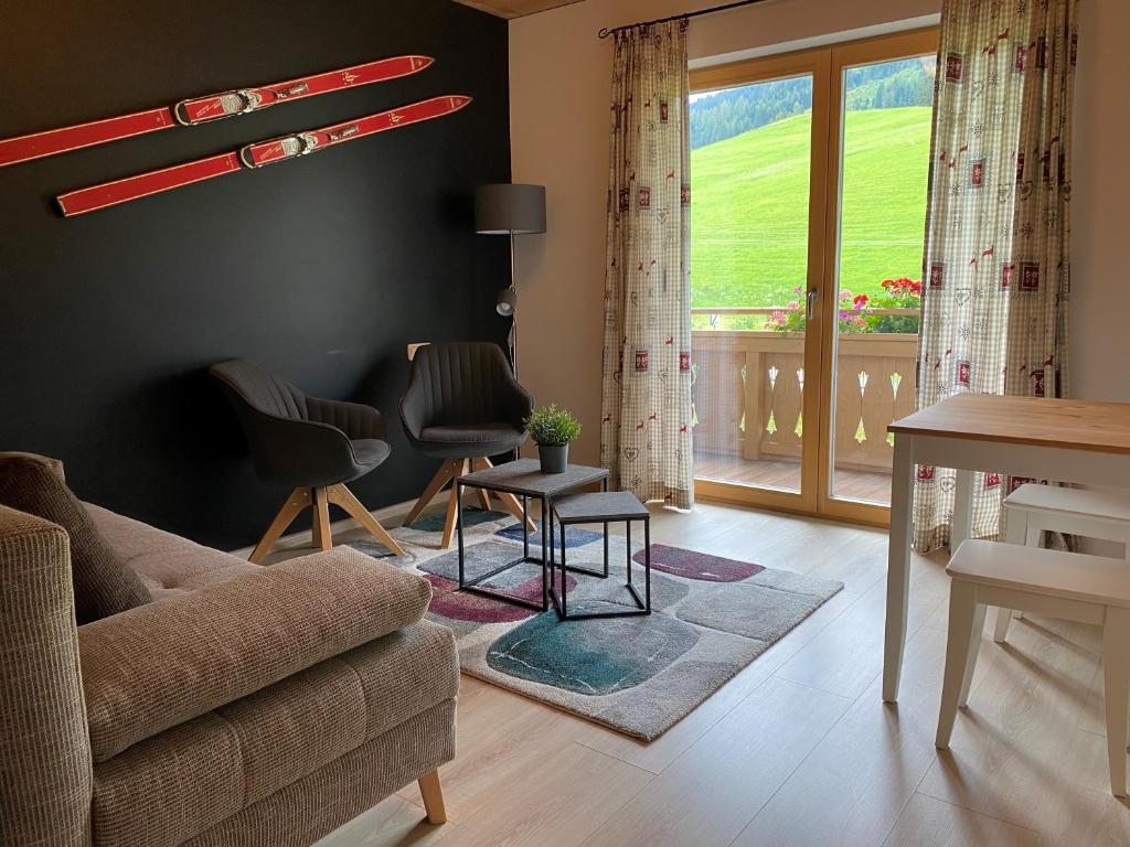 Posezení v ubytování Hotel Sonnenlicht Maria Alm
