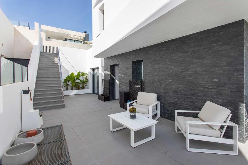 Balkón alebo terasa v ubytovaní CH Villa Skyline La Marquesa Golf (Ciudad Quesada)