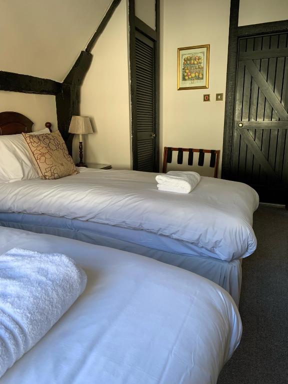 The White Hart Inn - Habitación Gemela Estándar