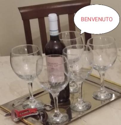Nápoje v ubytovaní B&B LA BOUGANVILLE