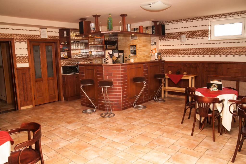 Restaurace v ubytování Korona Home