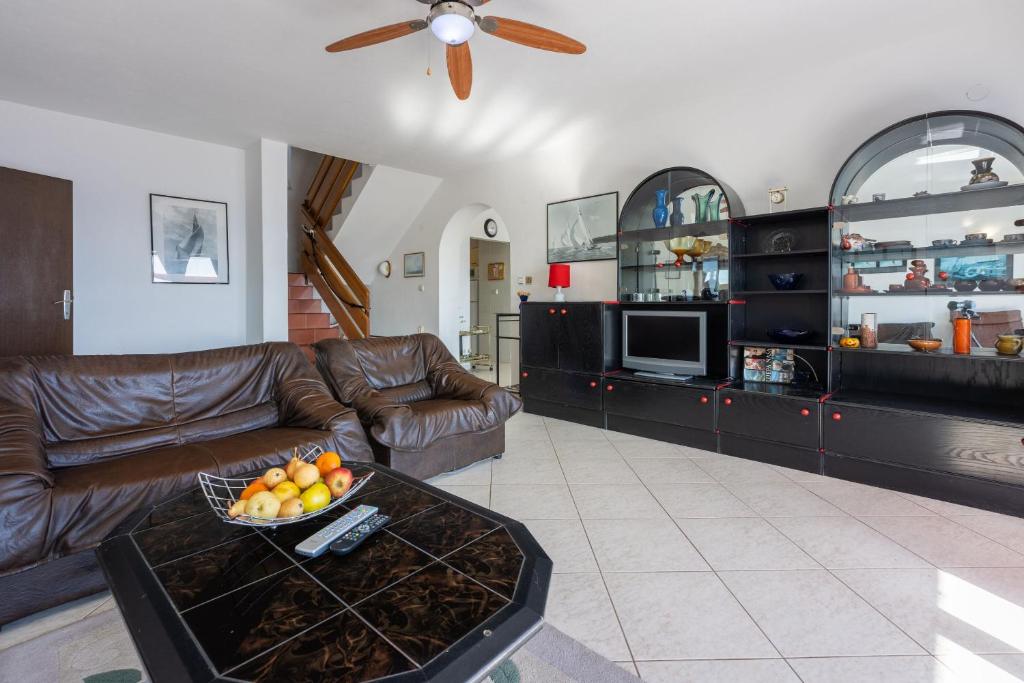 Kuchyň nebo kuchyňský kout v ubytování Apartment RENATA