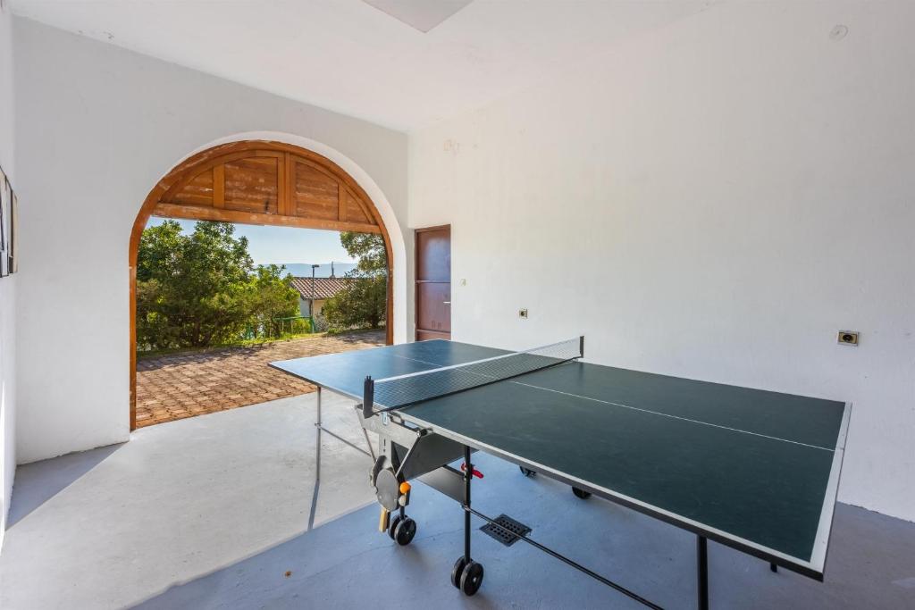 Stolní tenis v ubytování Apartment RENATA nebo okolí