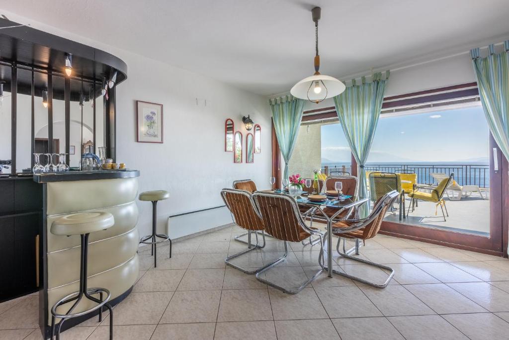 Příroda nedaleko apartmánu