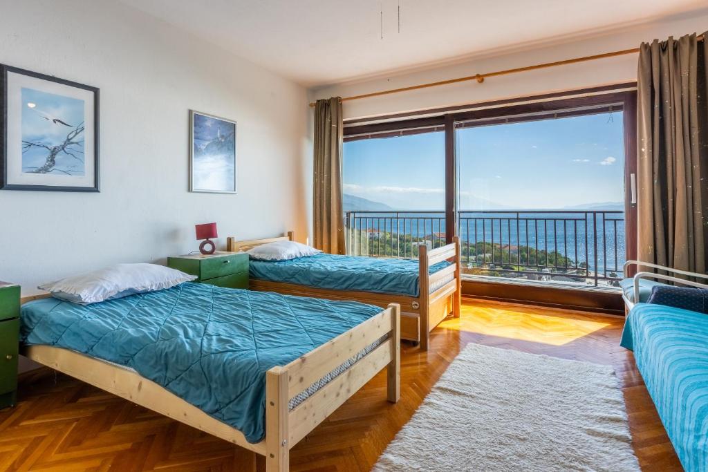 Postel nebo postele na pokoji v ubytování Apartment RENATA