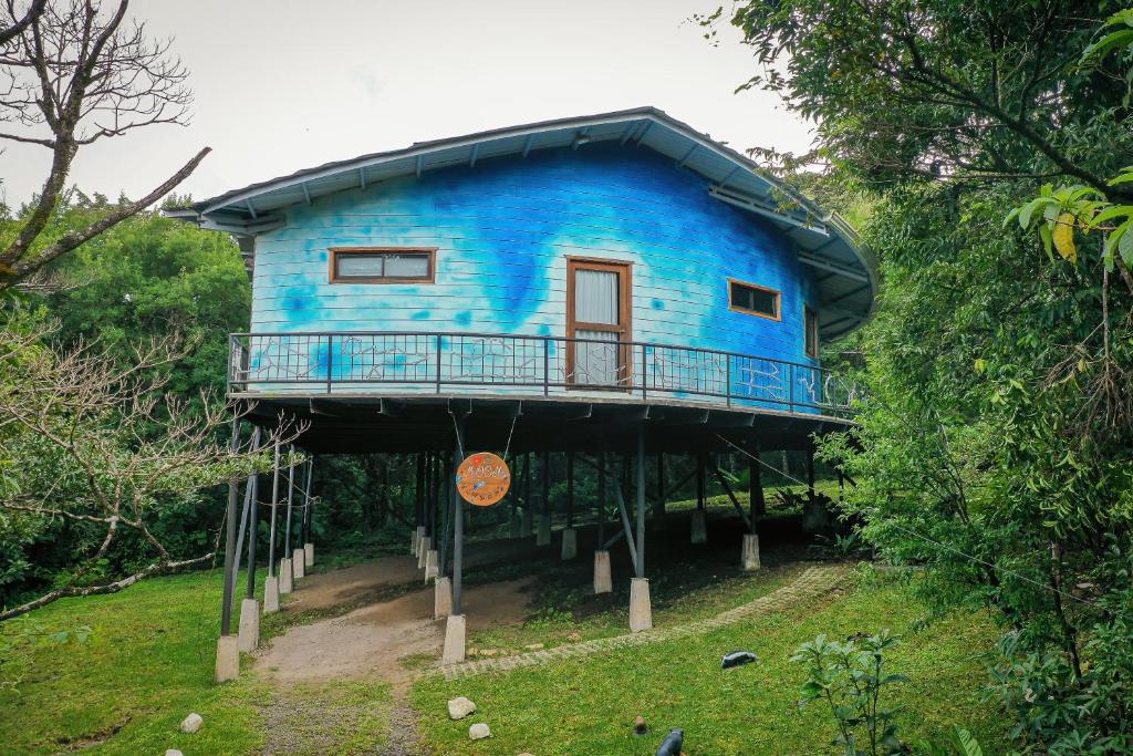 Budova, kde se penzion nachází