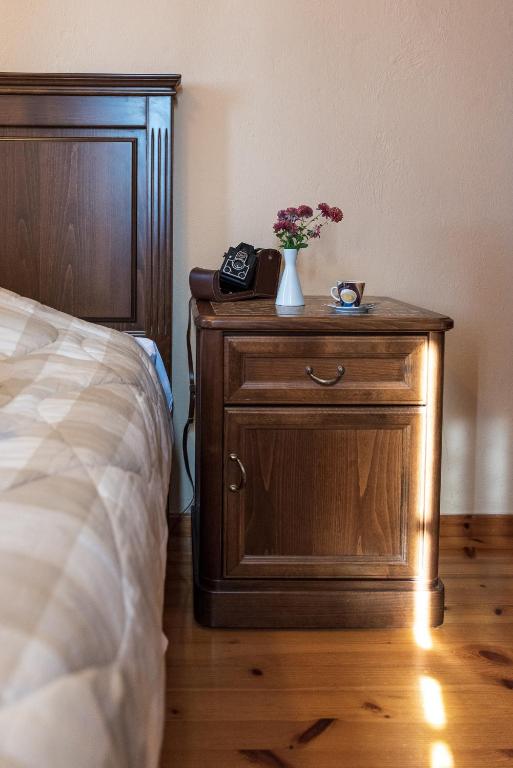 Voodi või voodid majutusasutuse Kentavros Hotel toas