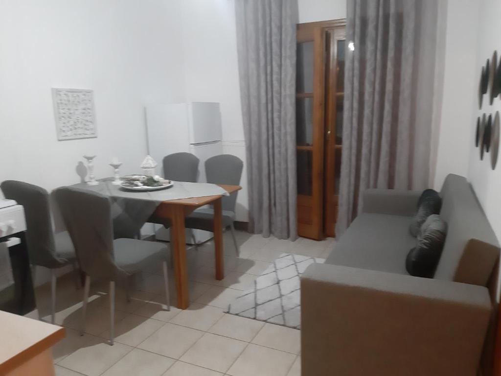Posezení v ubytování Villa Evgenia(Leonidas)