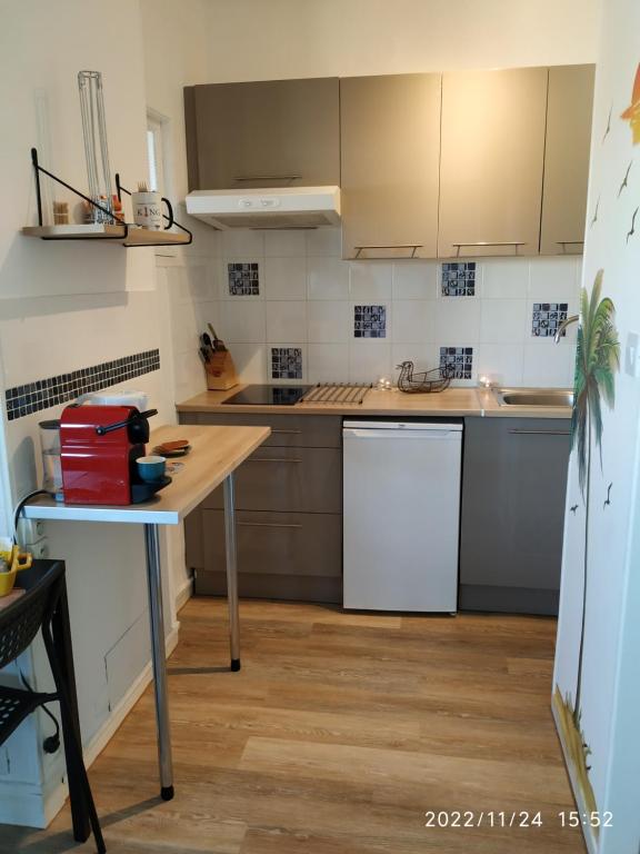 Fotografia z galérie ubytovania studio vue imprenable sur marseille v destinácii Marseille