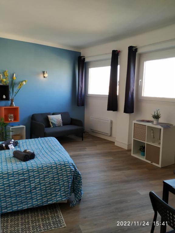 Fotografia z galérie ubytovania studio vue imprenable sur marseille v destinácii Marseille