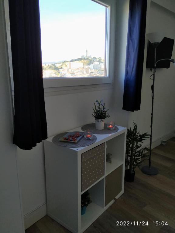 Fotografia z galérie ubytovania studio vue imprenable sur marseille v destinácii Marseille