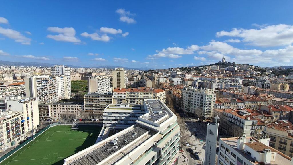 Fotografia z galérie ubytovania studio vue imprenable sur marseille v destinácii Marseille