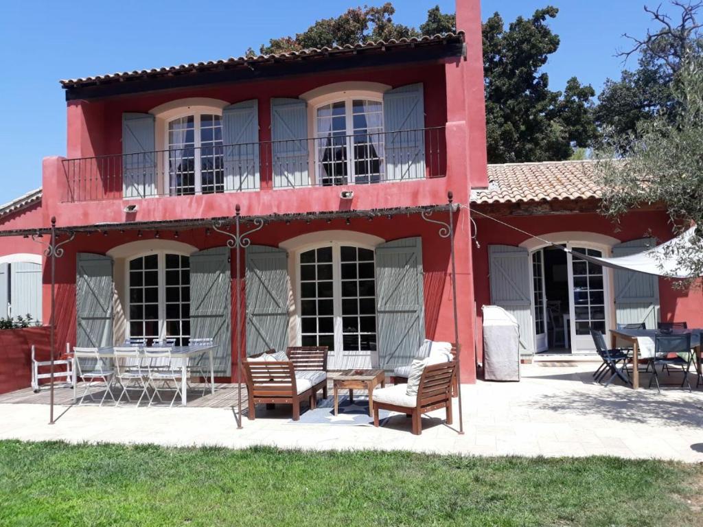 Bygningen som lejligheden ligger i