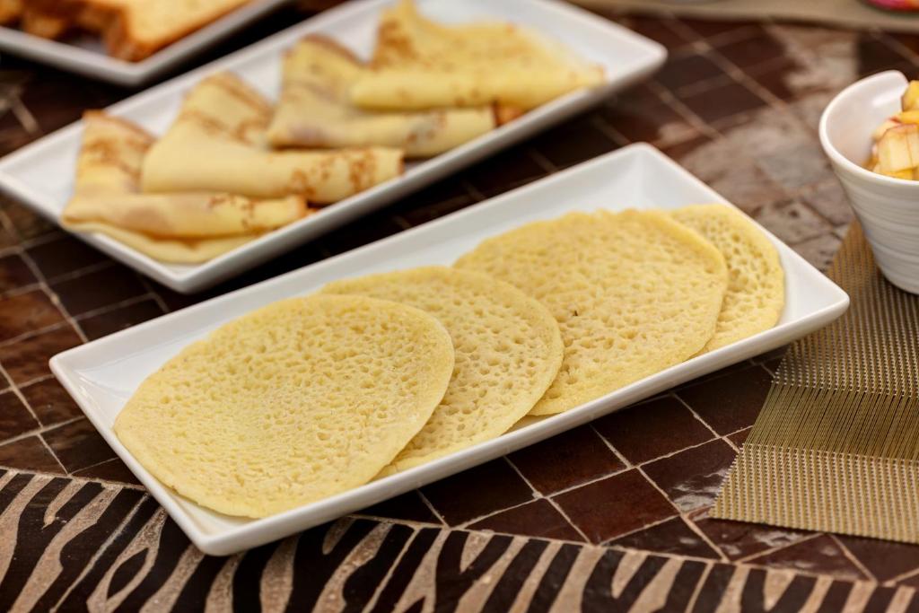 Nourriture dans le riad ou à proximité