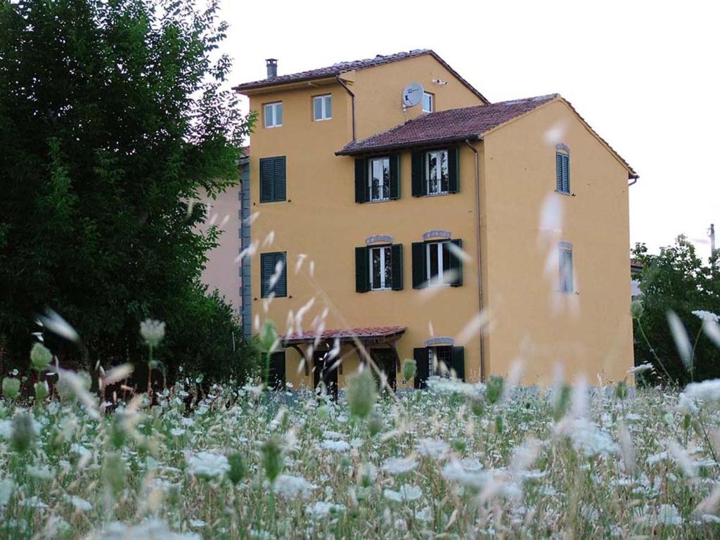 Budova, kde se bed and breakfast nachází