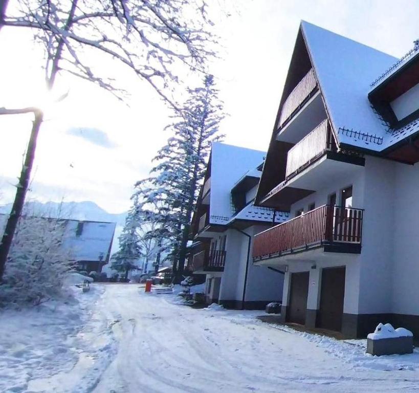 Budova, v ktorej sa apartmán nachádza