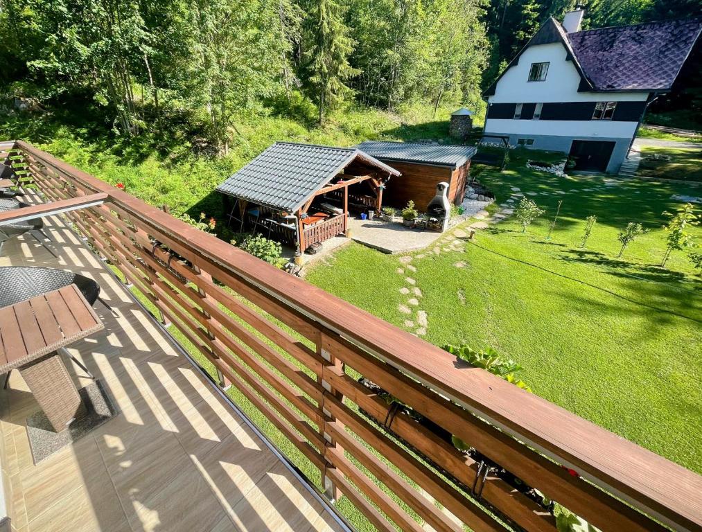 Táj az apartman közelében