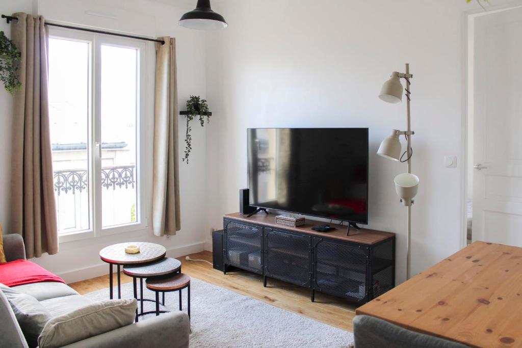 Nice apt near the Stade de France