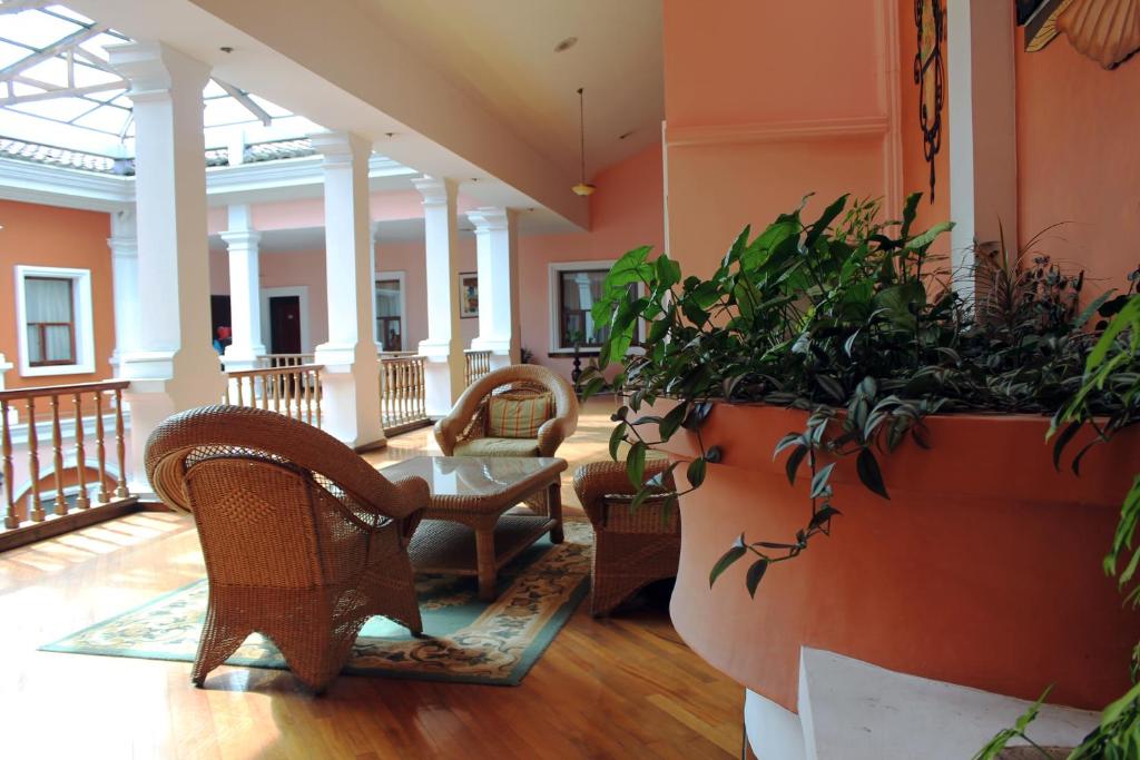 Posezení v ubytování Hotel Patio Andaluz